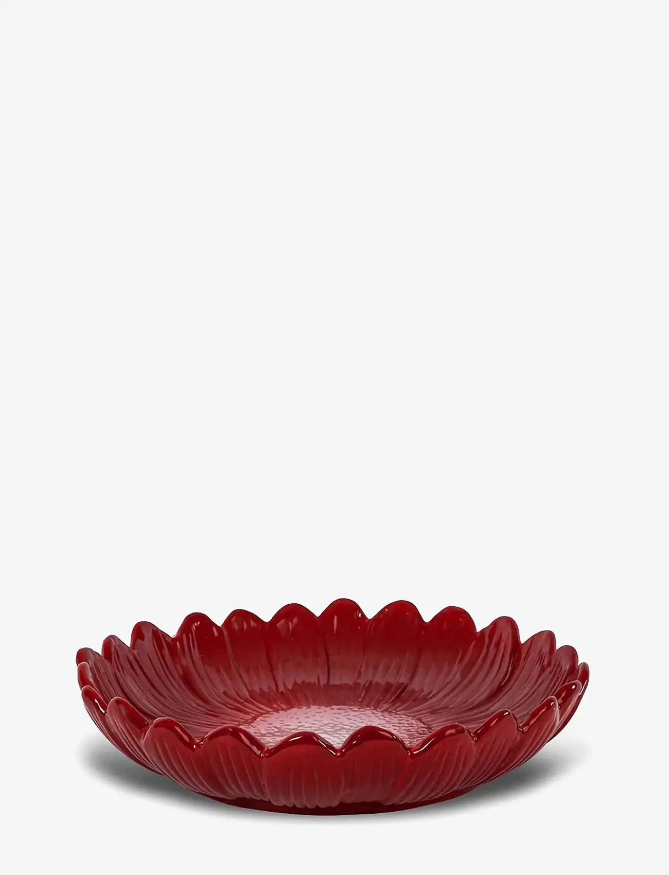 Sagaform - Dagny deep plate small - nach preis einkaufen - bordeaux - 1