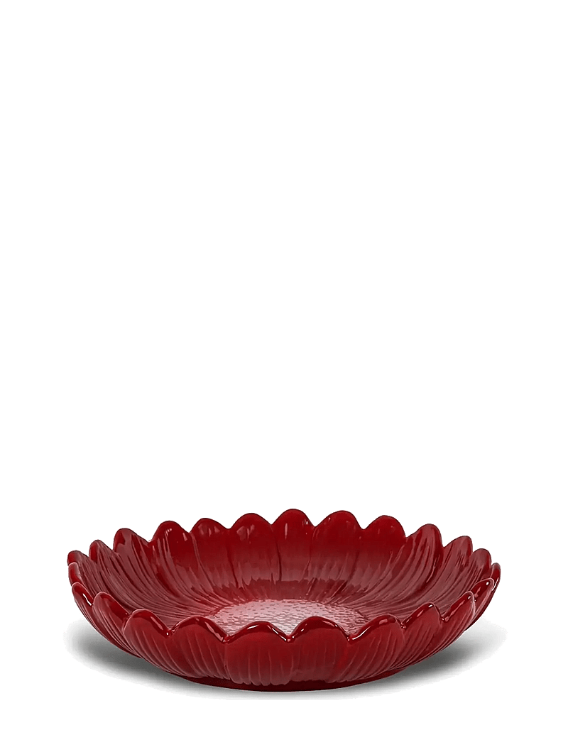 Sagaform - Dagny deep plate small - nach preis einkaufen - bordeaux - 1