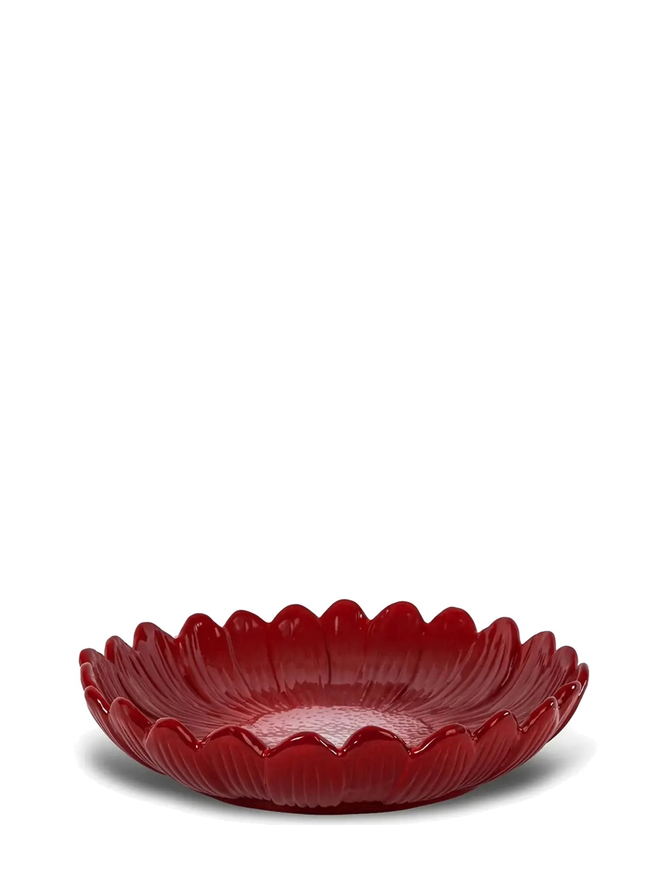 Sagaform - Dagny deep plate small - bļodas servēšanai - bordeaux - 2