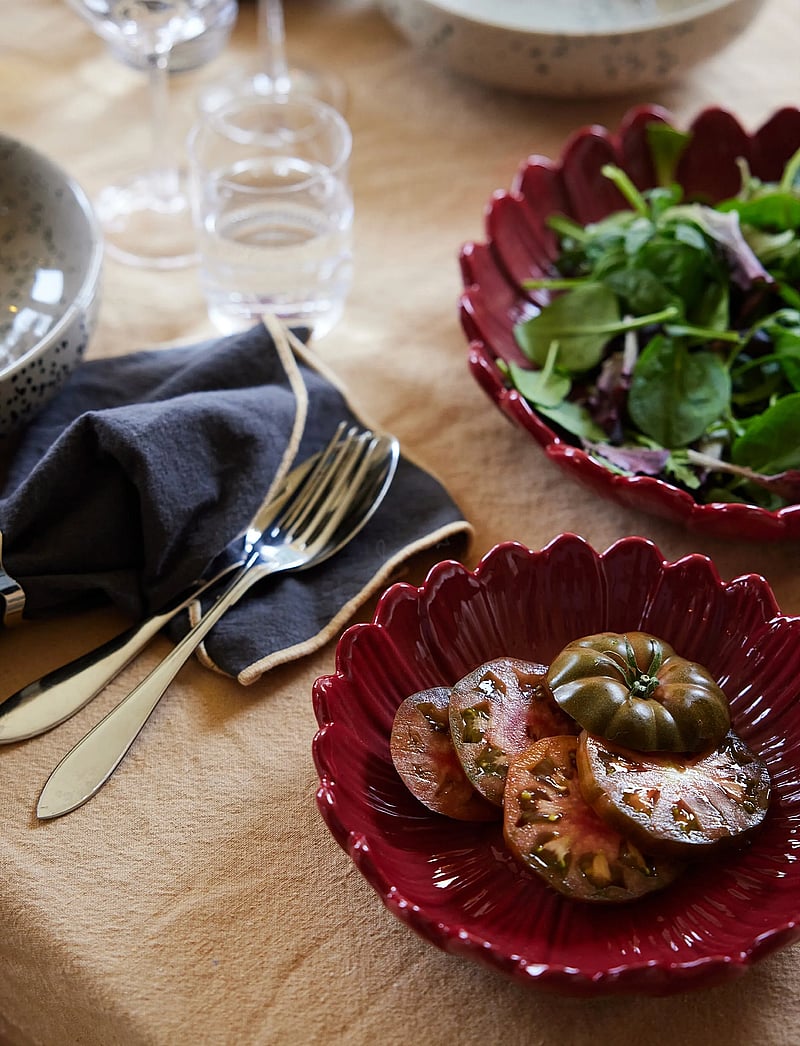 Sagaform - Dagny deep plate small - nach preis einkaufen - bordeaux - 2