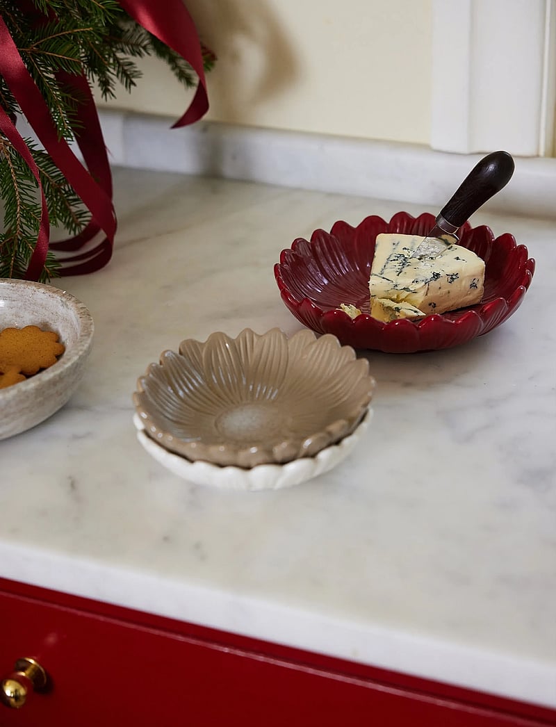 Sagaform - Dagny deep plate small - nach preis einkaufen - bordeaux - 3