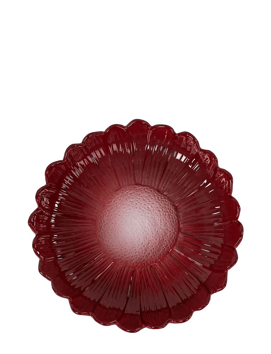Sagaform - Dagny deep plate medium - vaagnad ja roogade serveerimisalused - bordeaux - 1