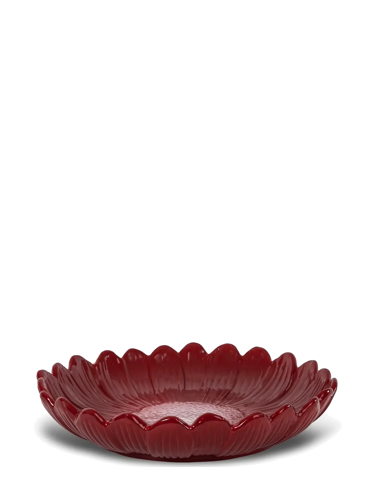 Sagaform - Dagny deep plate medium - vaagnad ja roogade serveerimisalused - bordeaux - 2