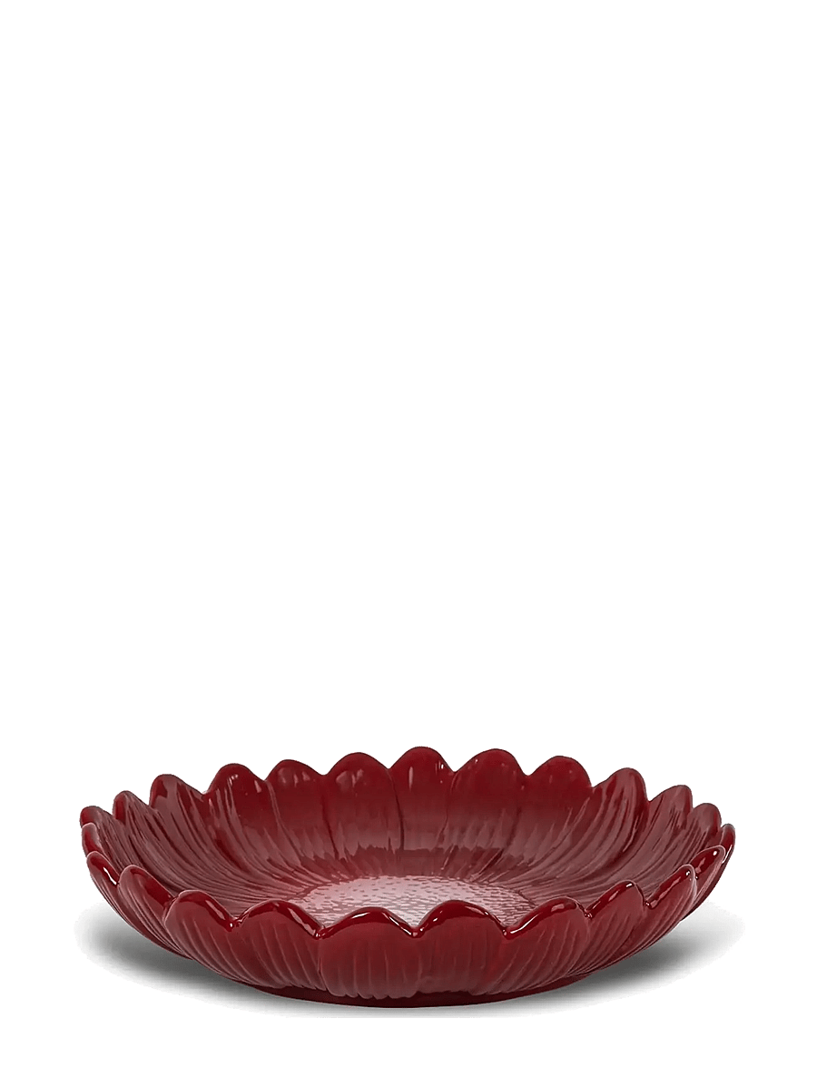 Sagaform - Dagny deep plate medium - vaagnad ja roogade serveerimisalused - bordeaux - 2