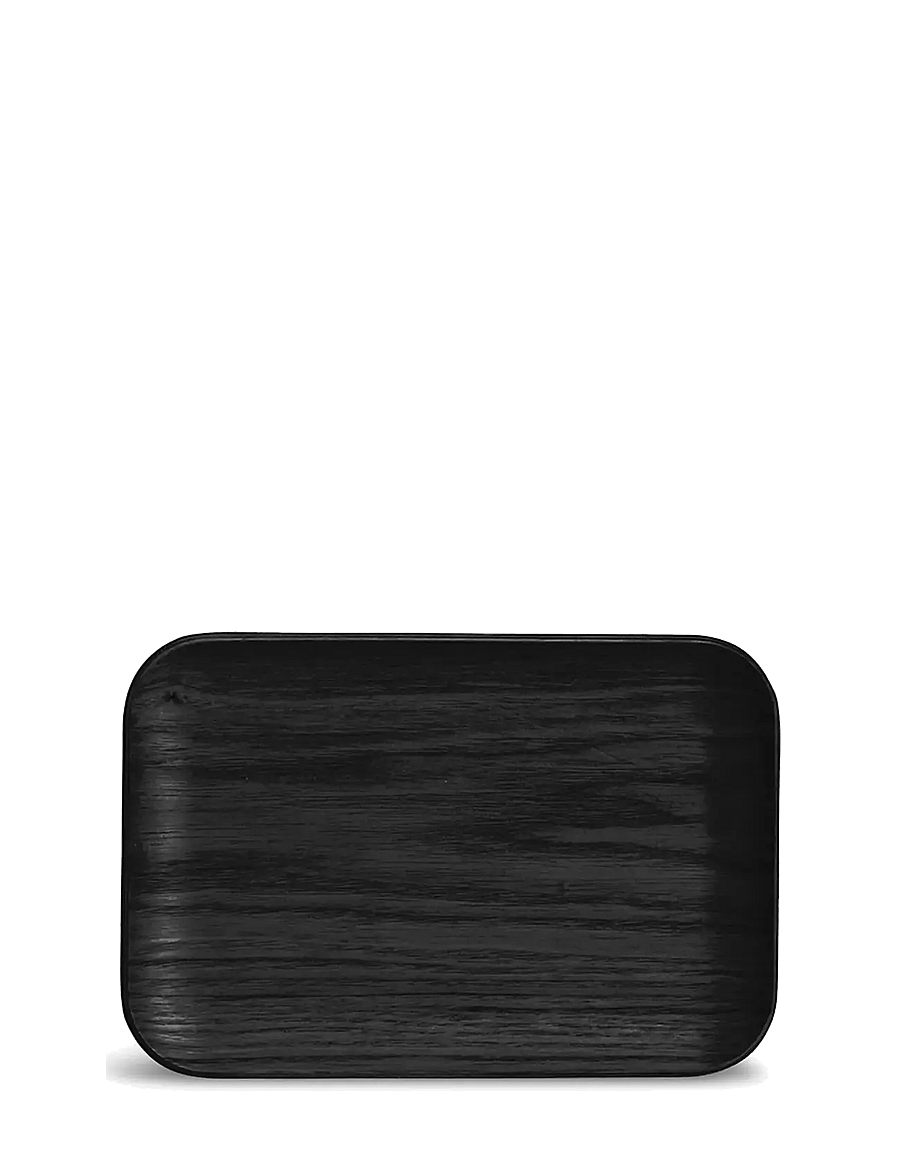 Sagaform - Hanna plate - väikesed taldrikud - black - 1