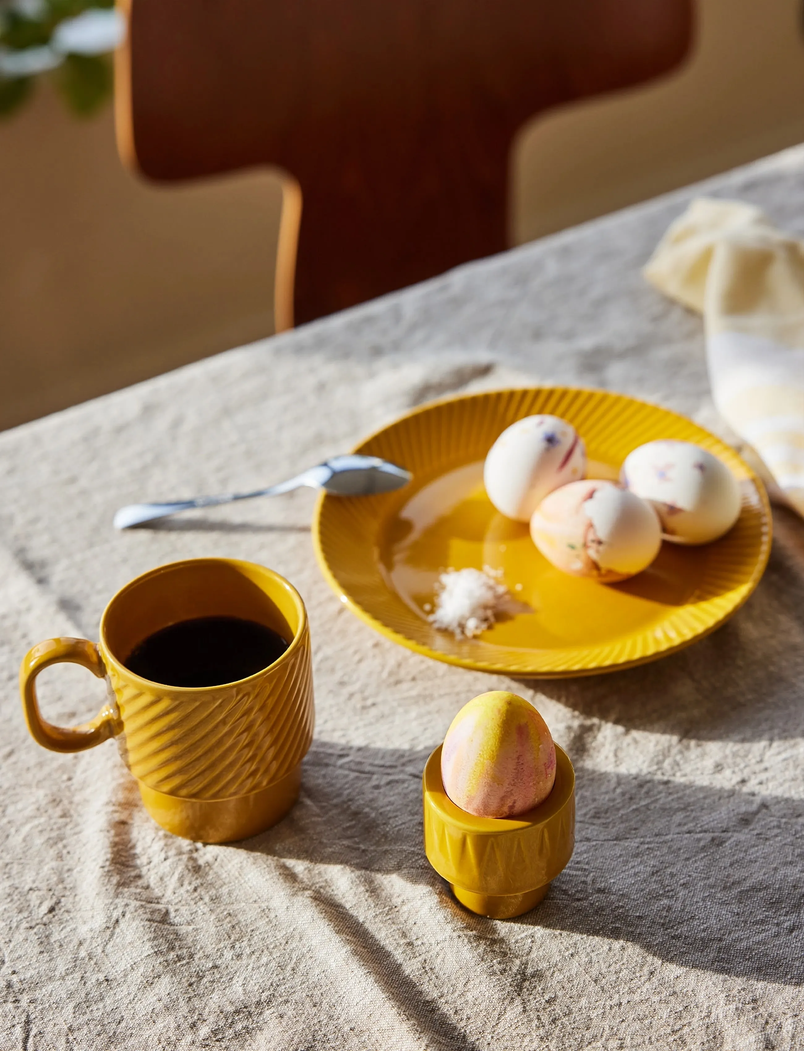 Sagaform Coffee & More Kaffekrus, 2-Pak, One Size, Yellow, Kopper & Krus > Kaffekopper, Unisex