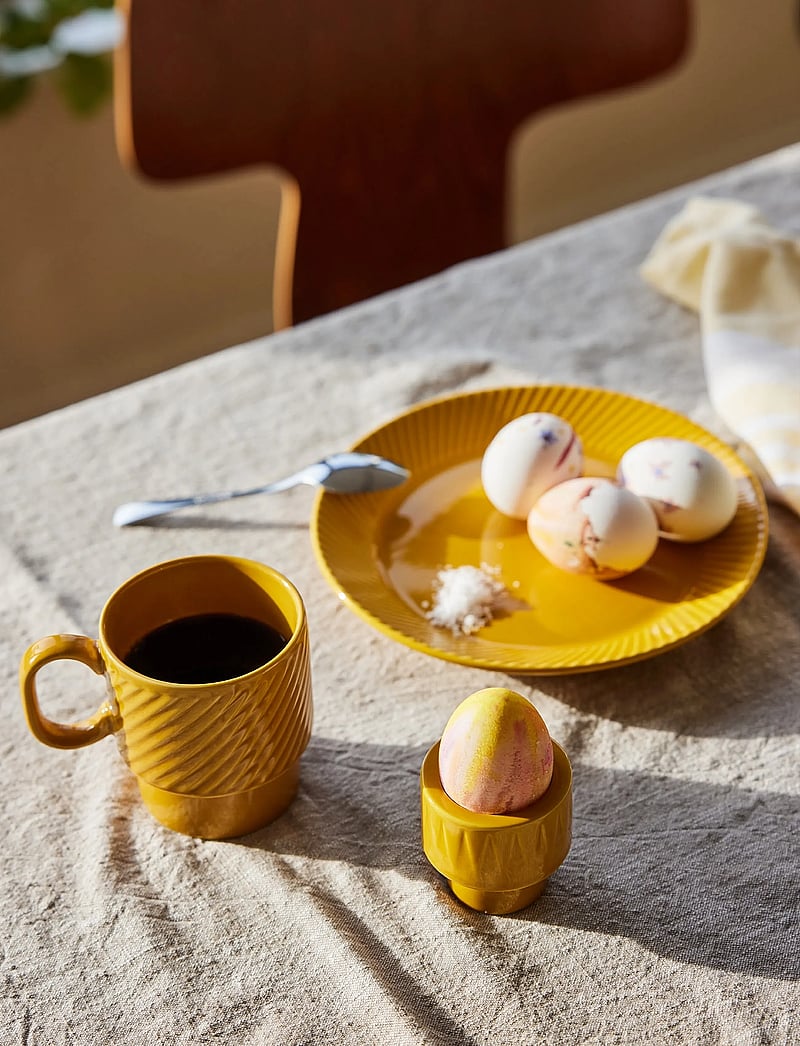 Sagaform - Coffee & More kaffemugg, 2-pack - köp efter pris - yellow - 1