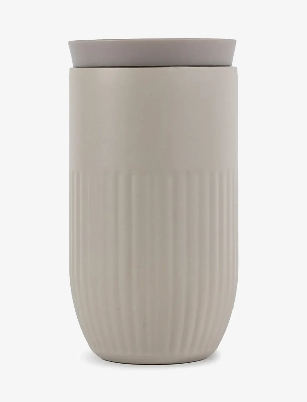 Sagaform - Tova thermal mug - osta hinna alusel - beige pantone warm gray 3c - 0