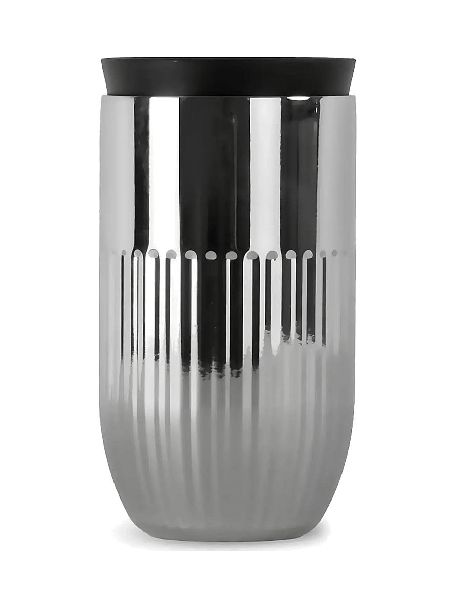 Sagaform - Tova thermal mug - termostassid - silver - 1