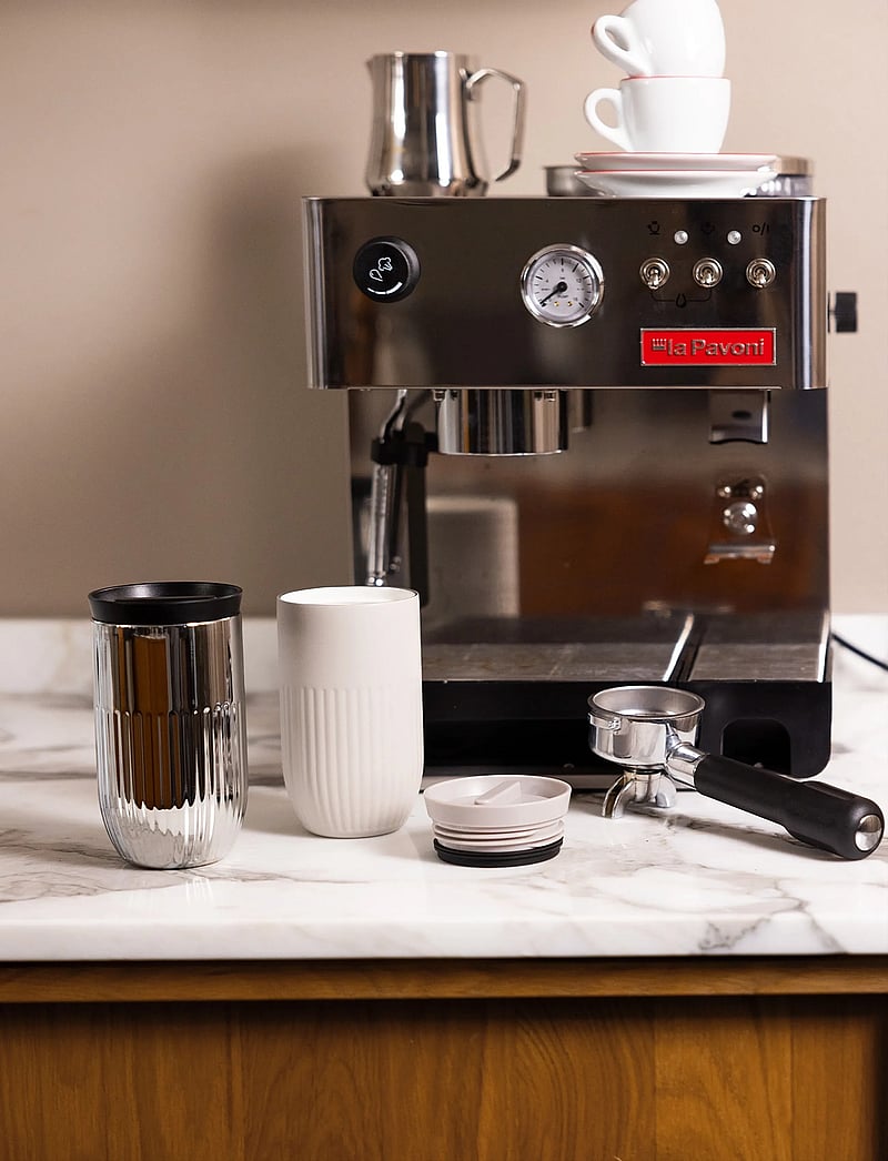 Sagaform - Tova thermal mug - thermostassen - silver - 1