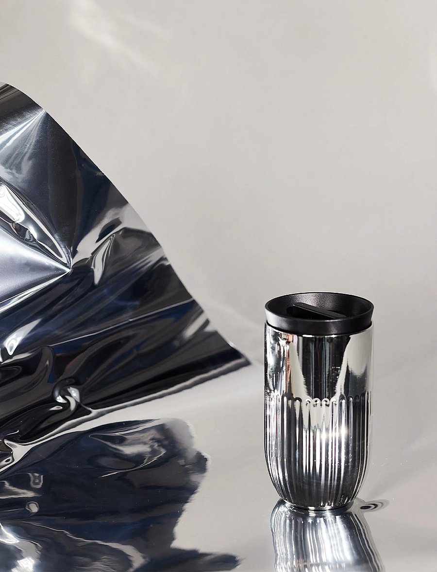 Sagaform - Tova thermal mug - termostassid - silver - 2