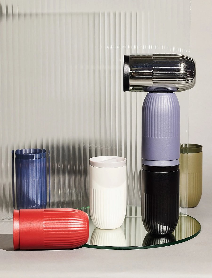 Sagaform - Tova thermal mug - termostassid - silver - 3