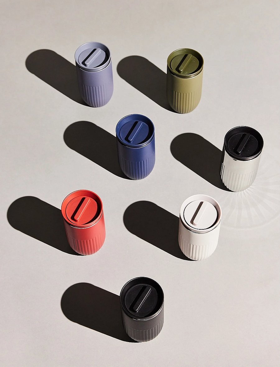 Sagaform - Tova thermal mug - termostassid - silver - 4