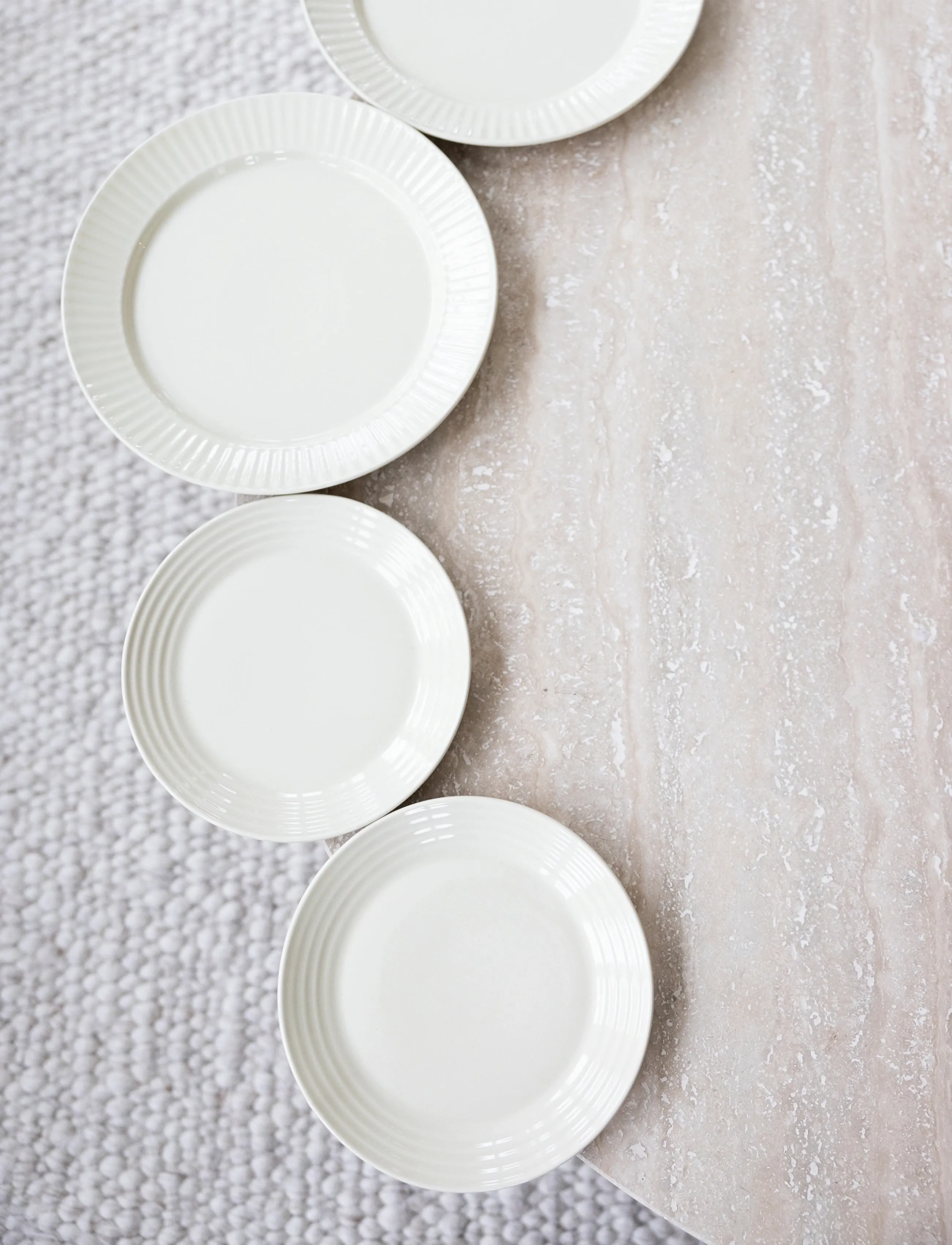 Sagaform - Coffee & More plate - leipälautaset - beige - 4
