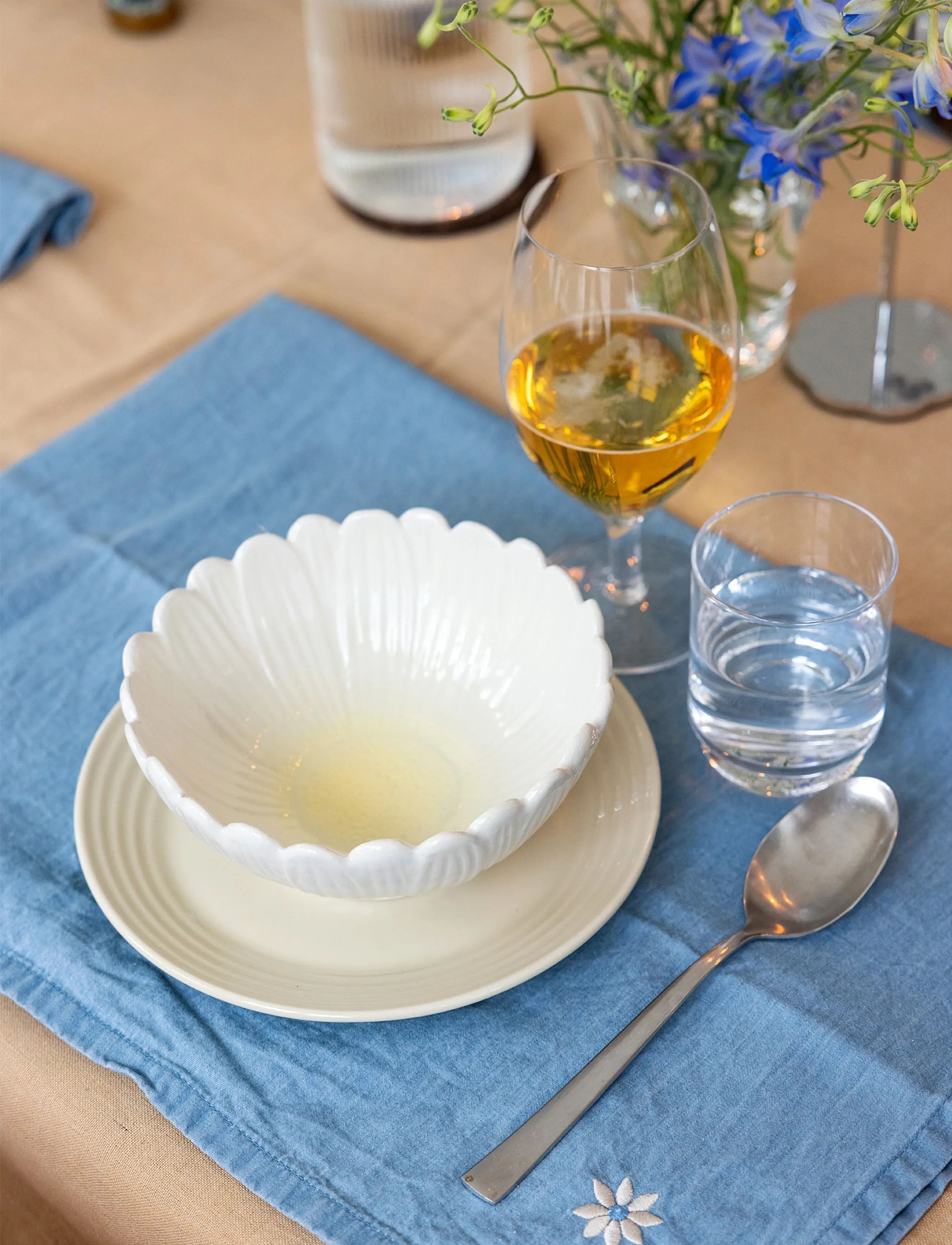Sagaform - Coffee & More side plate - beige - 2