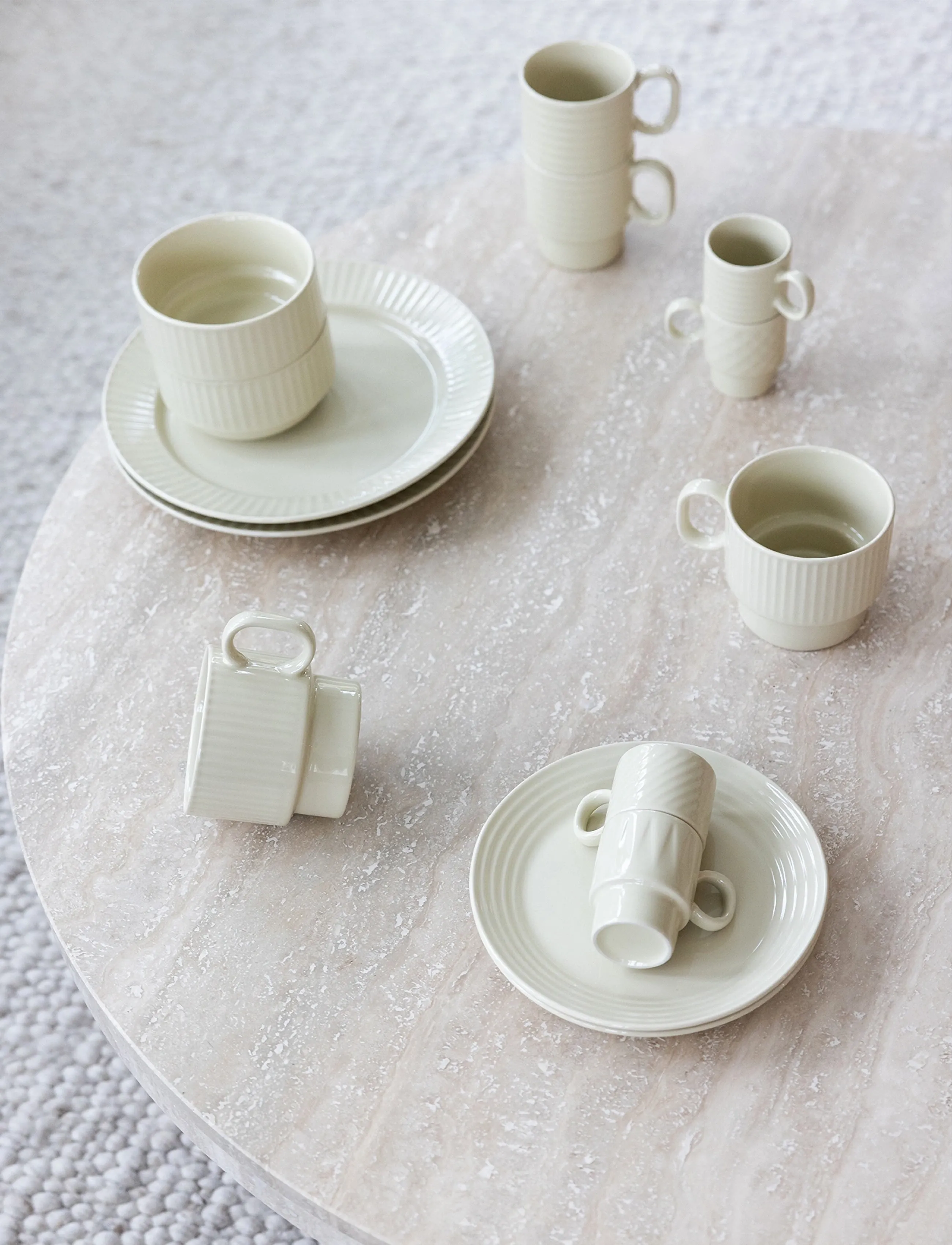 Sagaform - Coffee & More side plate - beige - 4