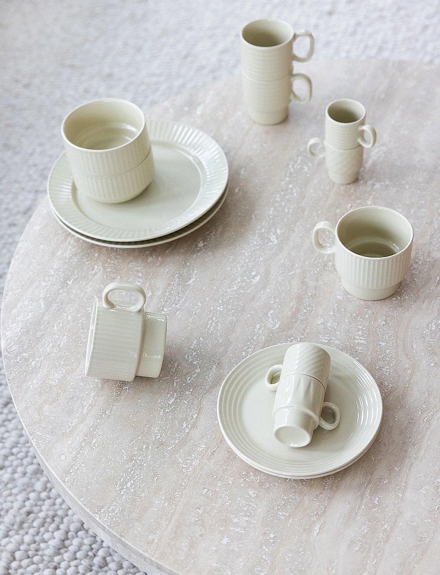 Sagaform - Coffee & More side plate - beige - 4