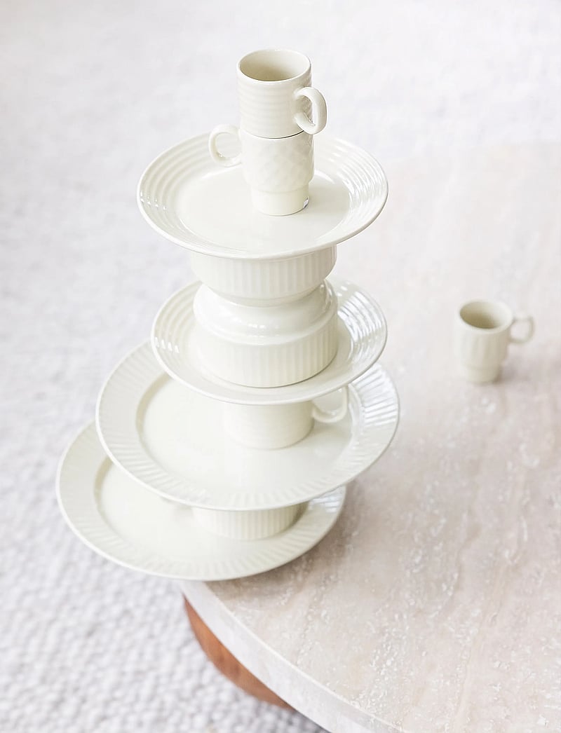 Sagaform - Coffee & More espresso mug, 4-pcs - espressotassid - beige - 3