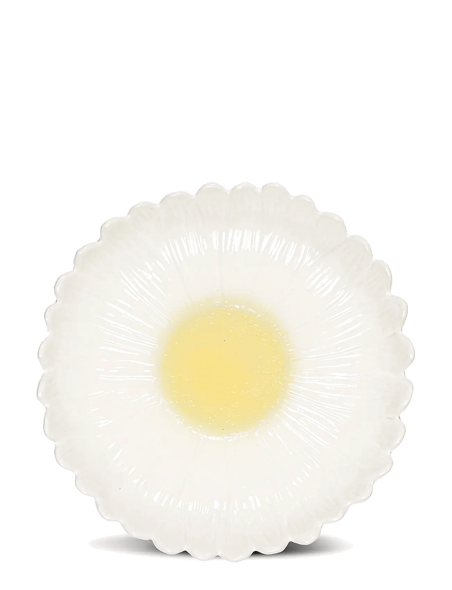 Sagaform - Dagny deep plate big - tiefe teller - white - 1