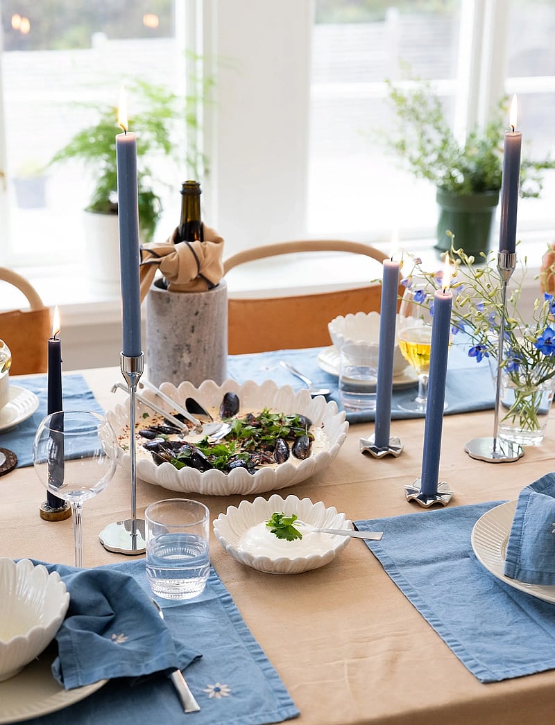 Sagaform - Dagny deep plate big - tiefe teller - white - 3