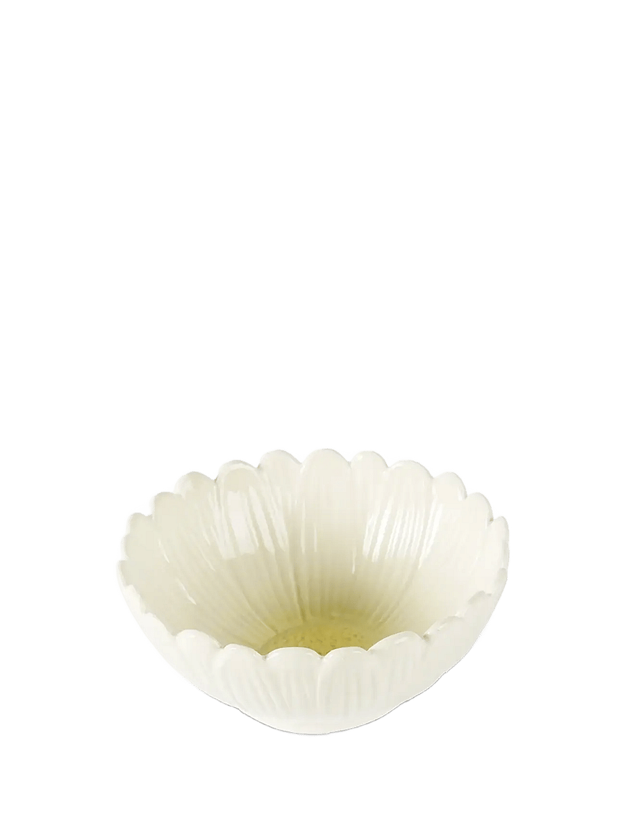 Sagaform - Dagny deep bowl small - servierschalen - white - 2