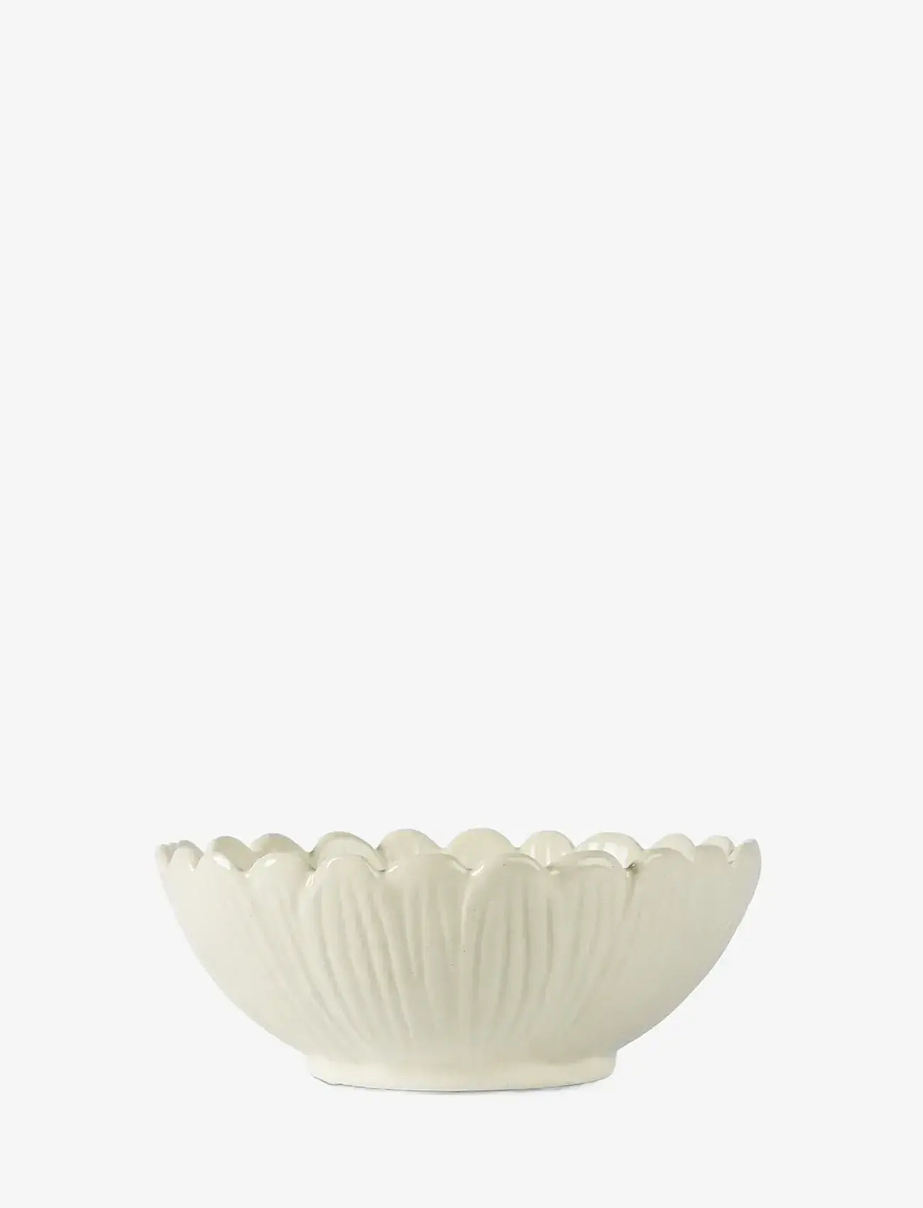 Sagaform - Dagny deep bowl small - serveerimisnõud - white - 2