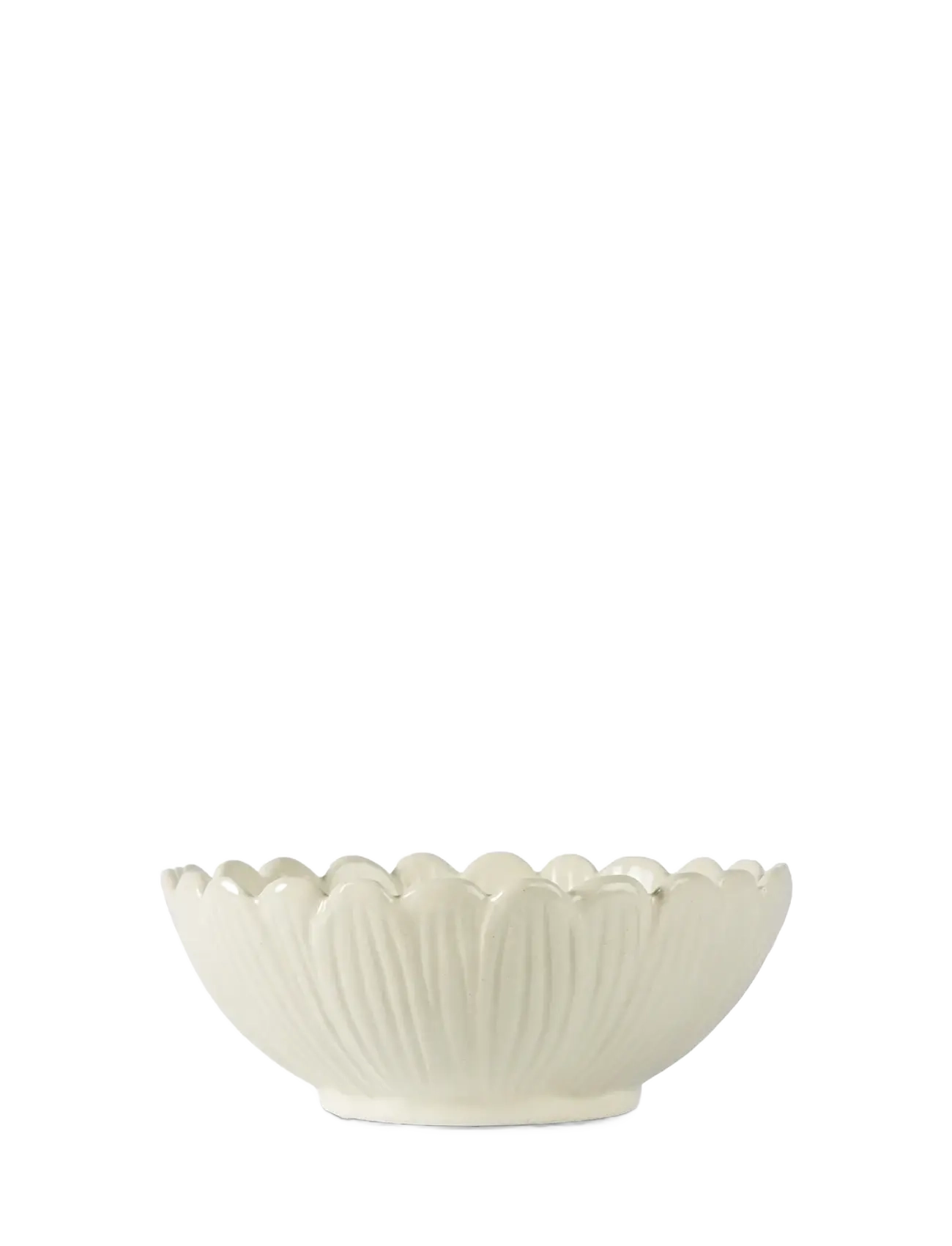Sagaform - Dagny deep bowl small - serving bowls - white - 3