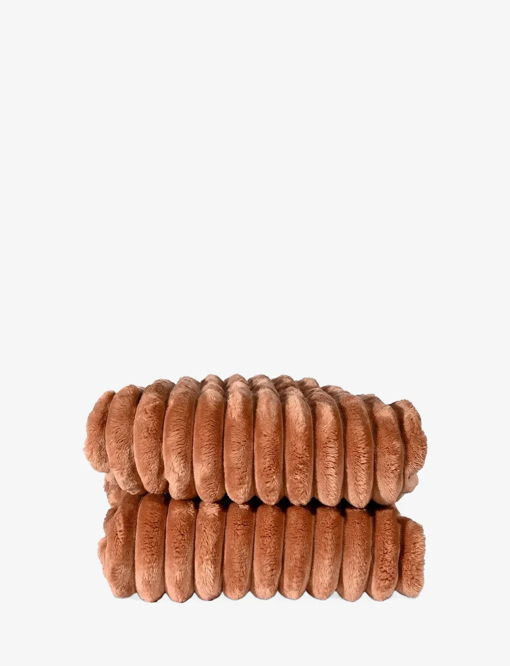 Sagaform - Esther fleecepläd - köp efter pris - light brown - 0