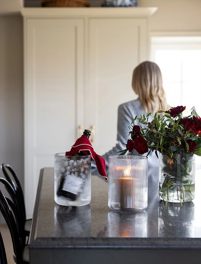 Sagaform - Blanka vase/wine cooler - veinikarahvinid - clear - 1