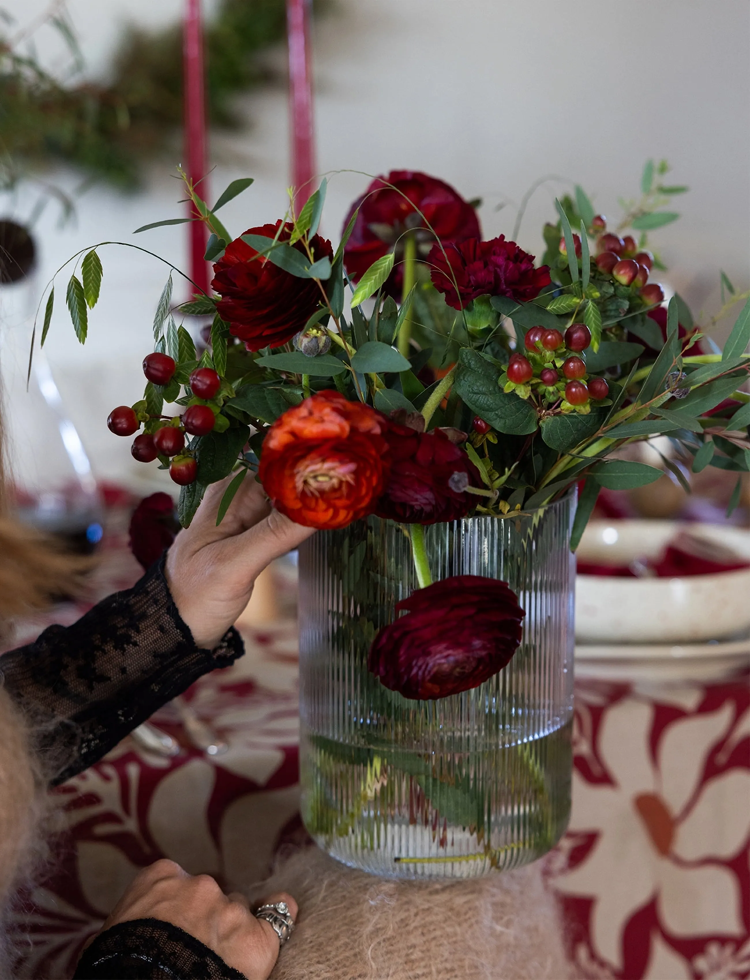 Sagaform - Blanka vase/wine cooler - vīna karafes - clear - 2