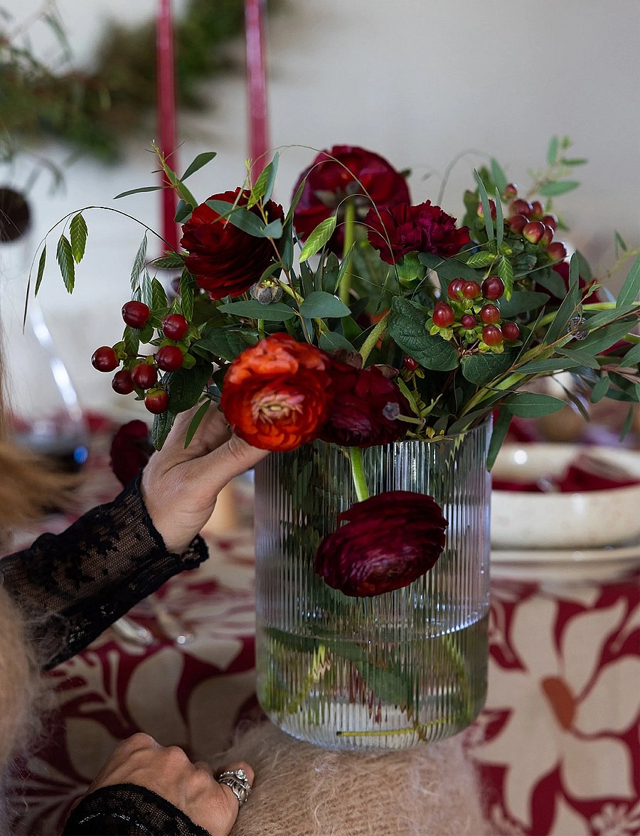 Sagaform - Blanka vase/wine cooler - veinikarahvinid - clear - 2