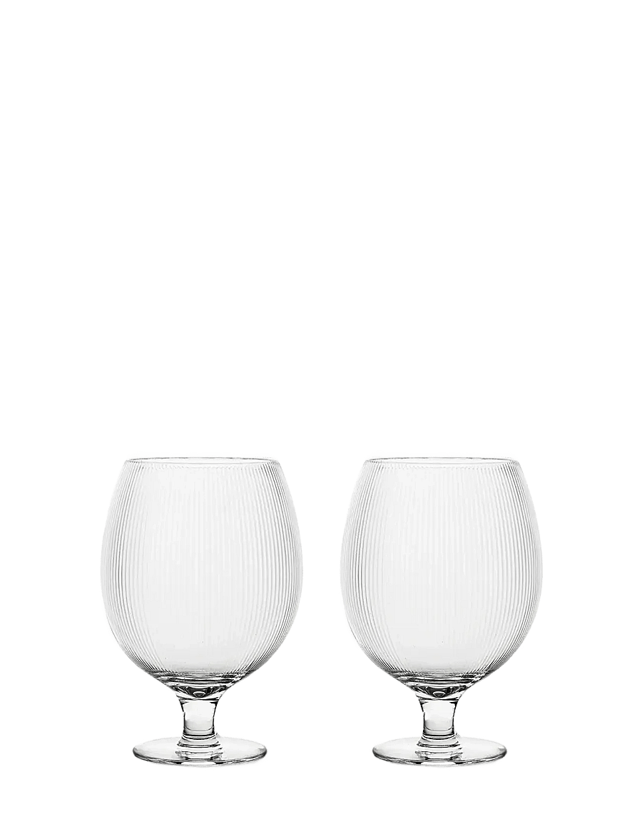 Sagaform - Blanka beer glass, 2-pcs - Õlleklaasid - clear - 1