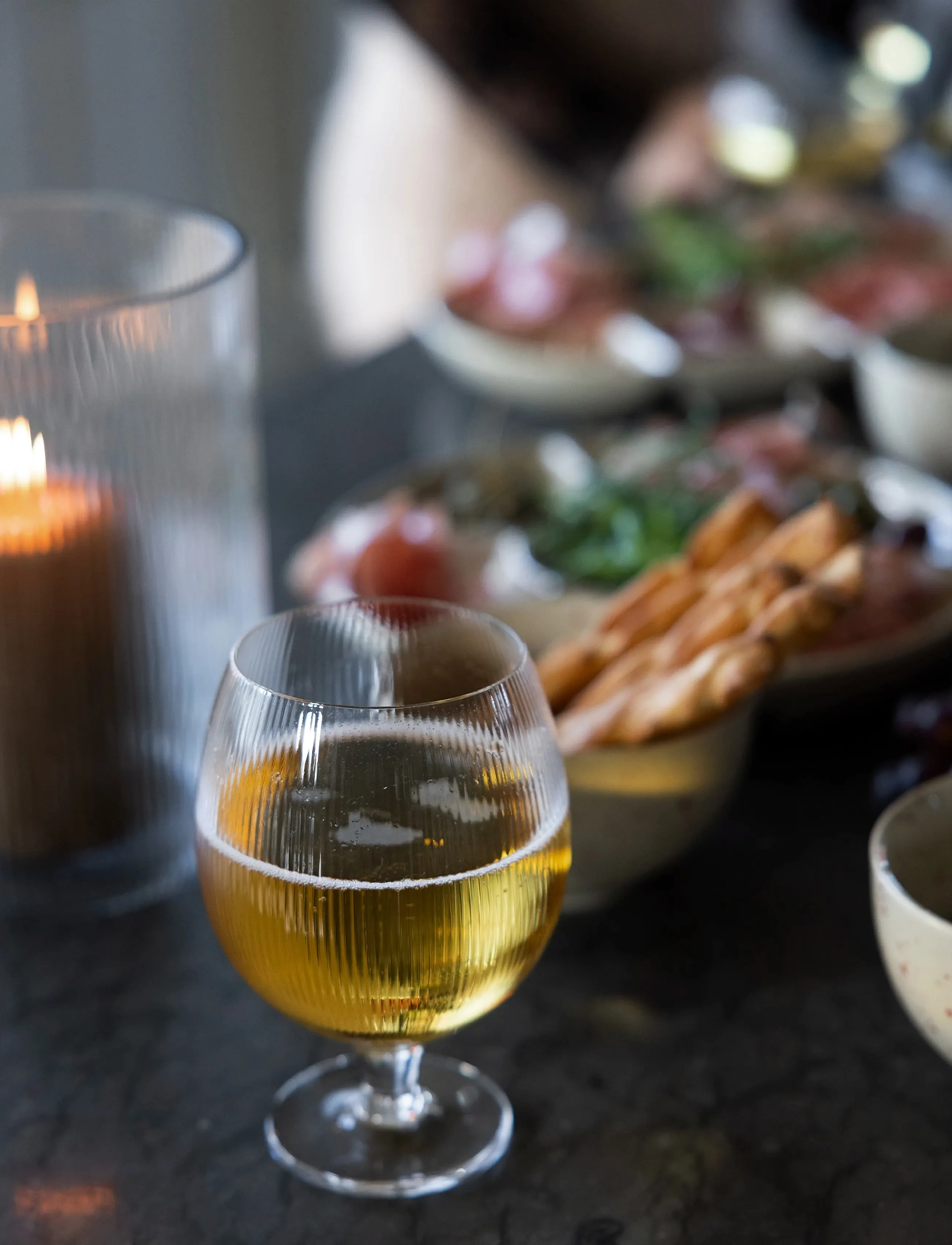 Sagaform Glas Til Øl, 2-Pak, 50 CL, Glass, Nackt - Drinking Homeware