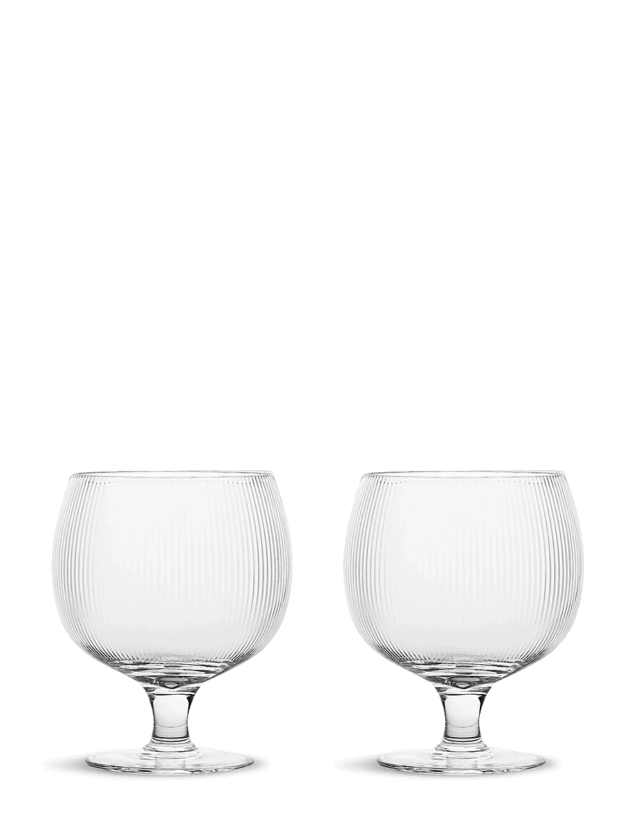 Sagaform - Blanka wine glass, 2-pcs - punase veini pokaalid - clear - 1