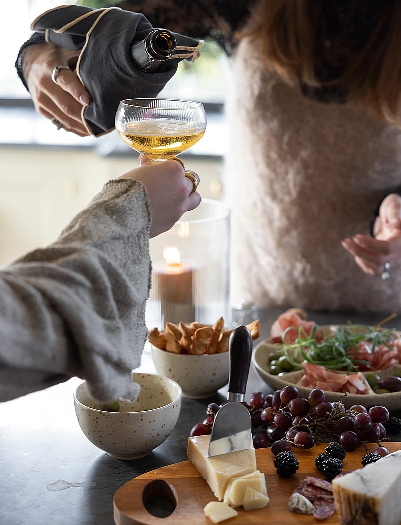 Sagaform - Blanka coupe glass, 2-pcs - weißweingläser - clear - 2