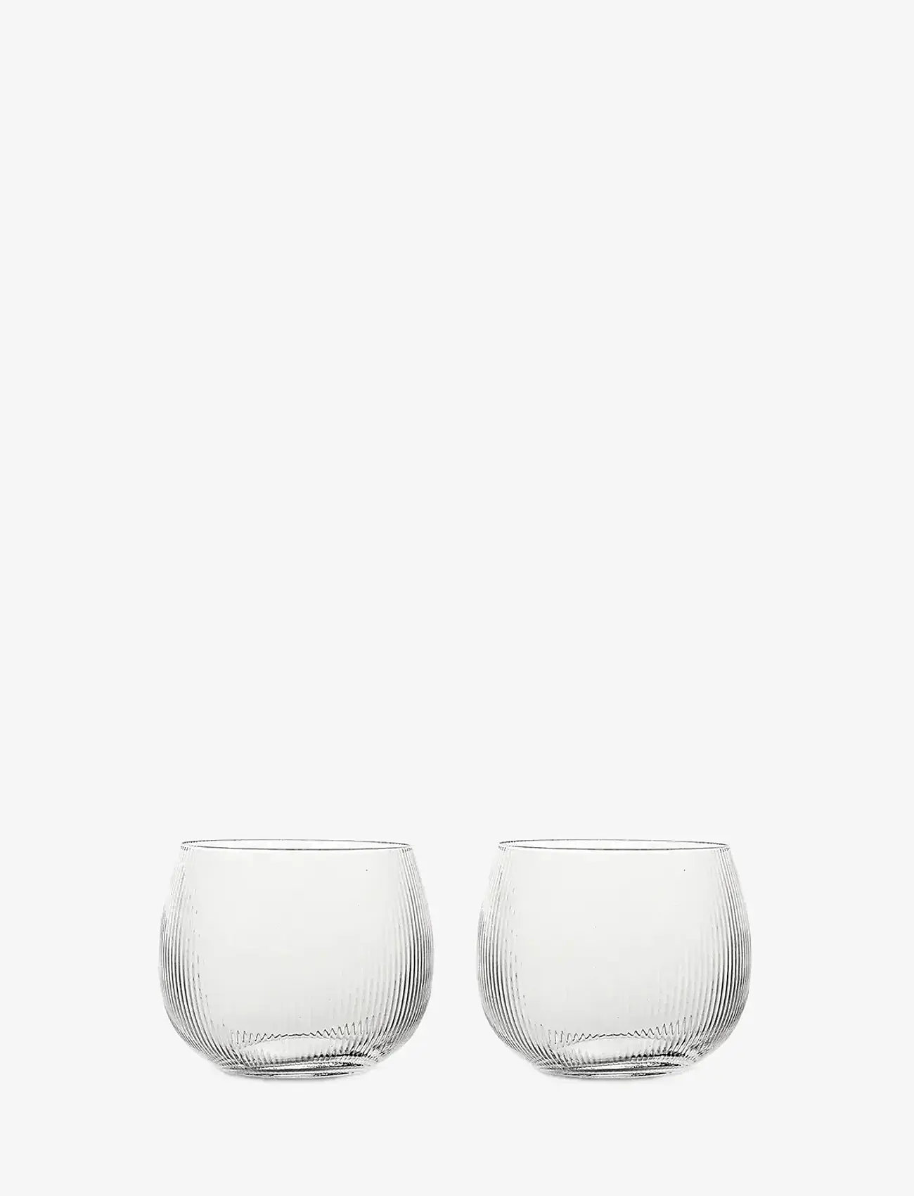 Sagaform - Blanka water glass, 2-pcs - nach preis einkaufen - clear - 0