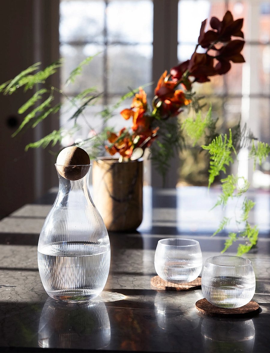 Sagaform - Blanka water glass, 2-pcs - joogiklaasid - clear - 2