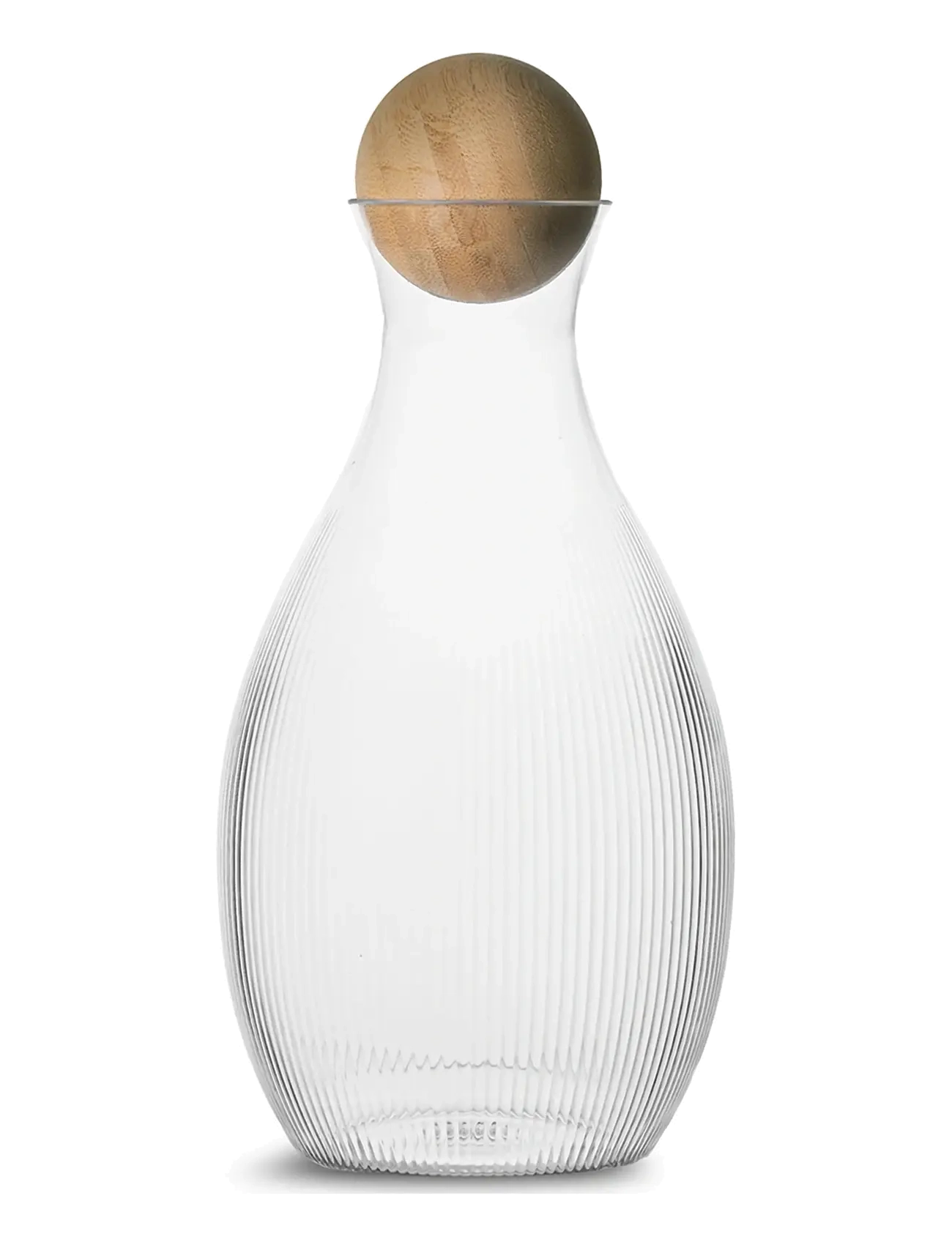 Sagaform Blank Karaffel, Vandkaraffel og -kande, Nude, Str: ONE SIZE