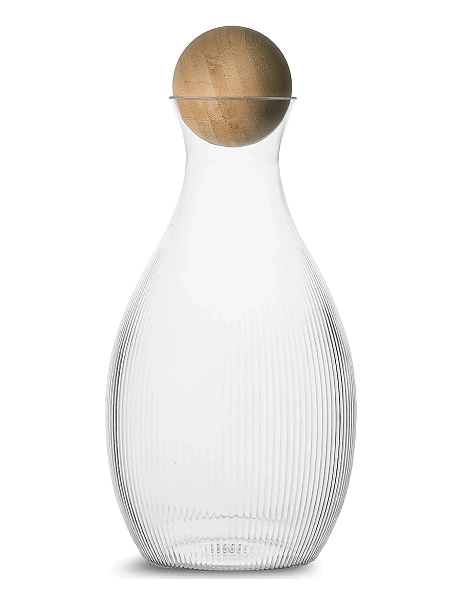 Sagaform - Blanka carafe - wasserkaraffen - clear - 1