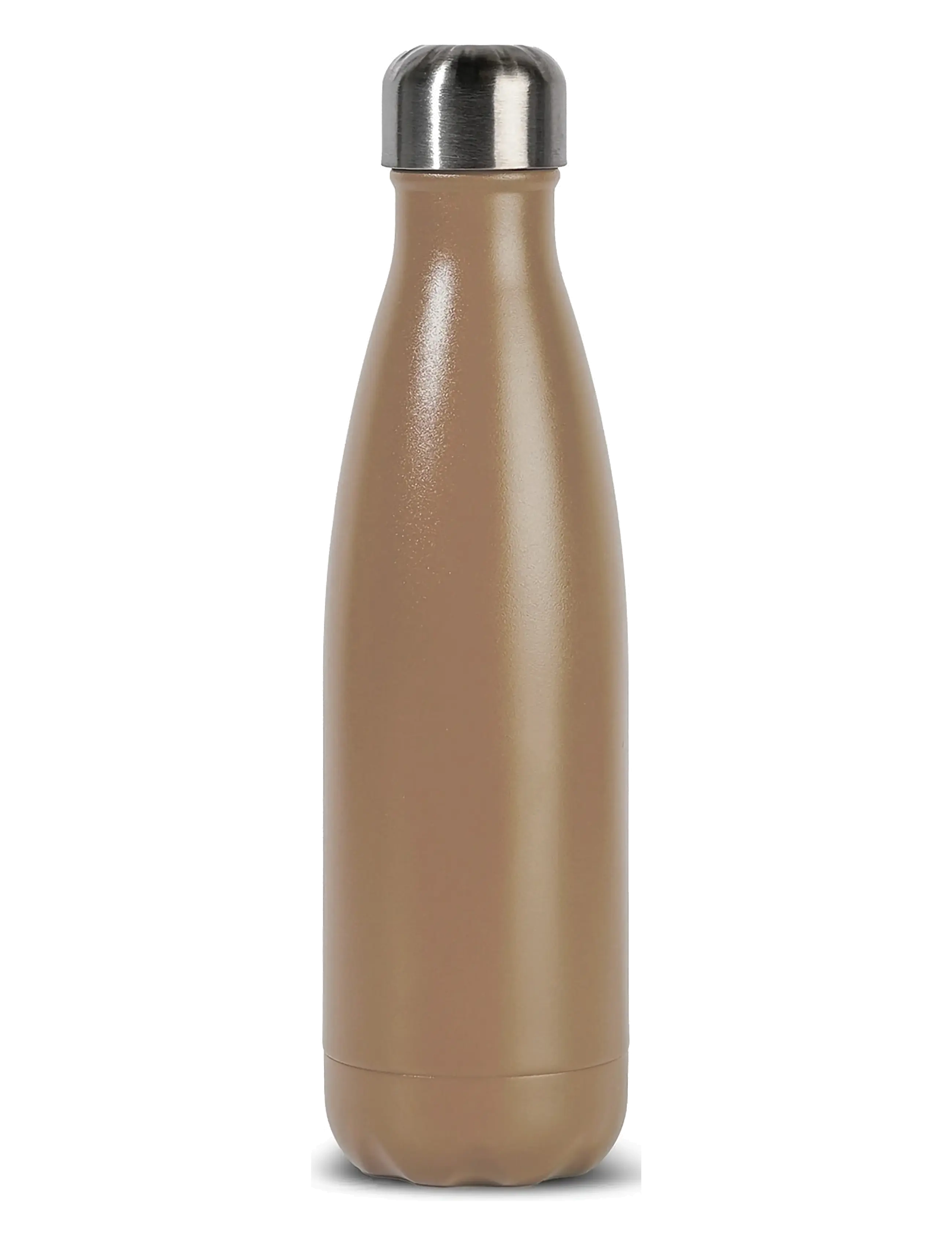 Nils steel bottle PC - FUDGE PANTONE 4261C