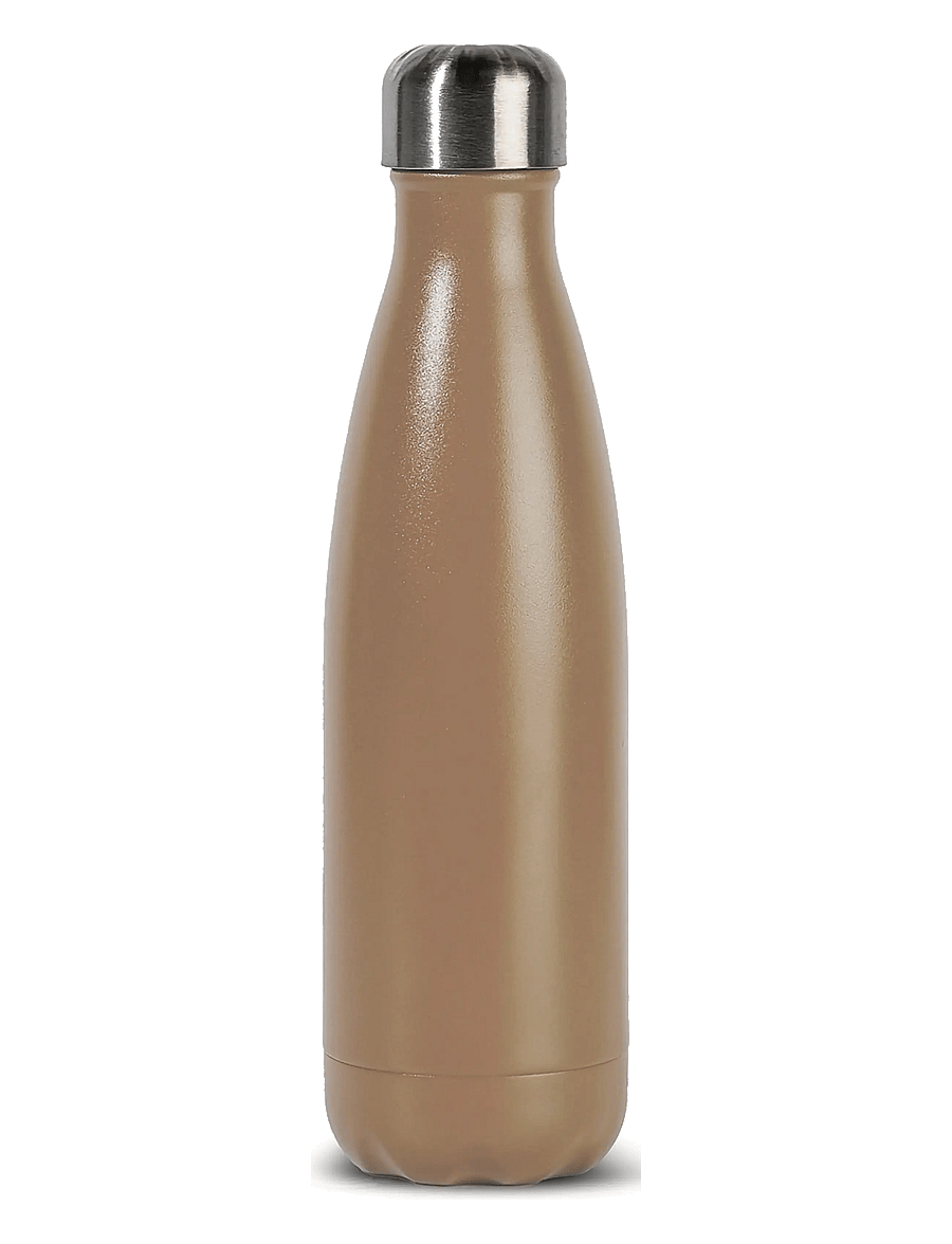 Sagaform - Nils steel bottle PC - thermosflaschen - fudge pantone 4261c - 1