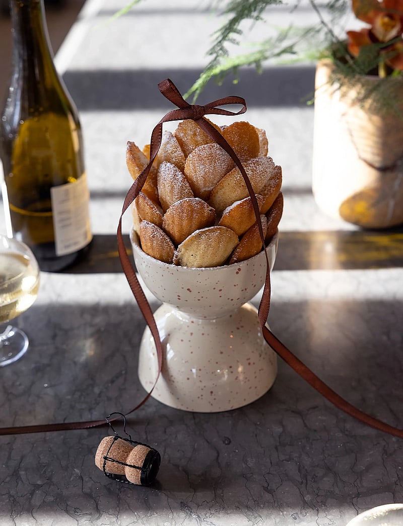 Sagaform - Ditte bowl, 2-pcs - hommikusöögikausid - beige/bordeaux - 5