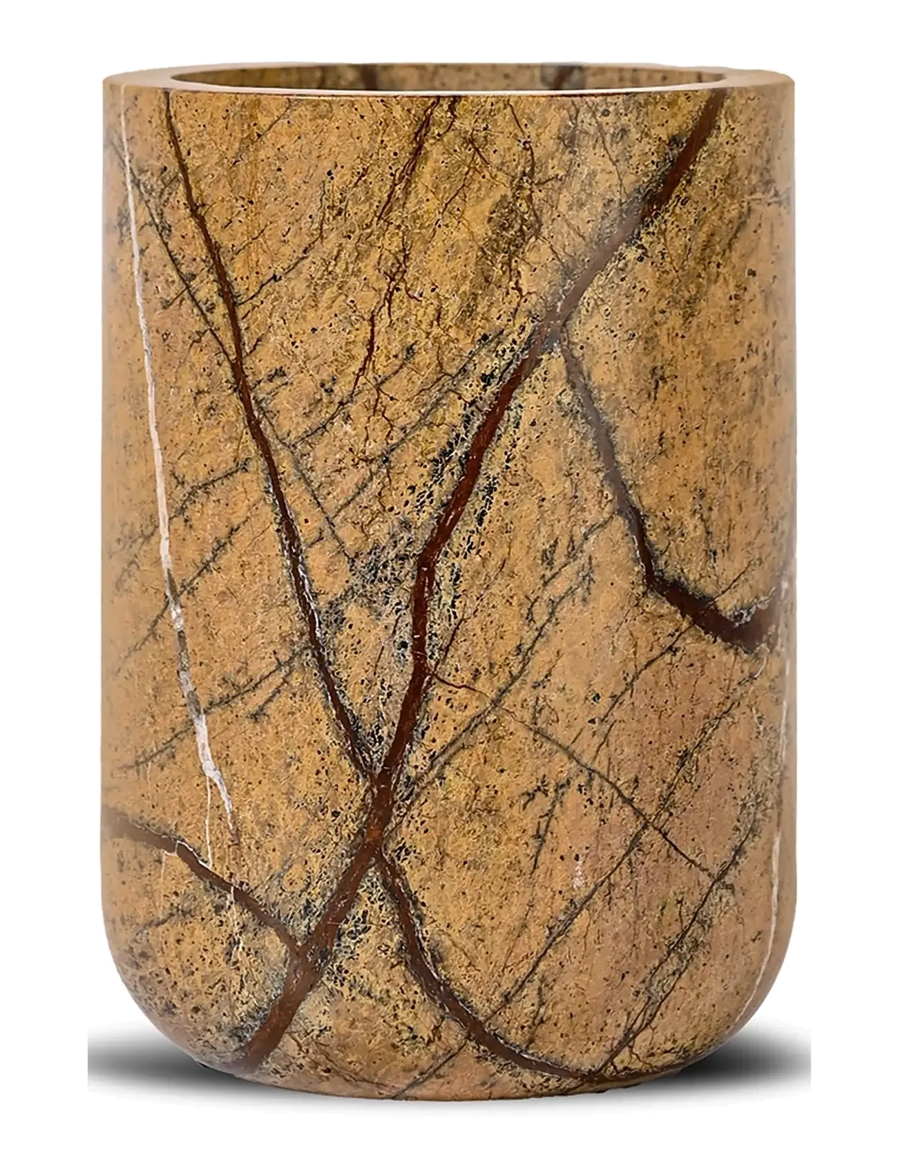 Sten wine cooler - BROWN