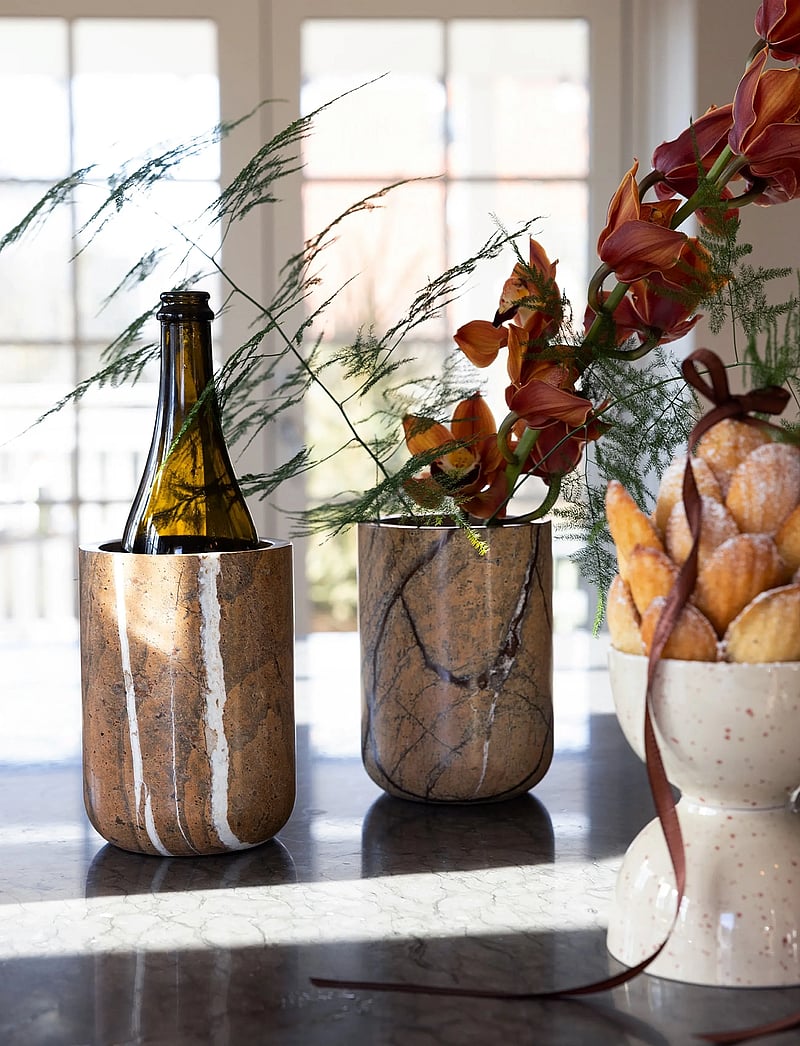 Sagaform - Sten wine cooler - osta hinna alusel - brown - 3