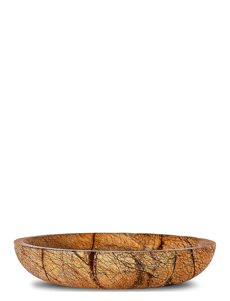 Sagaform - Sten bowl large - salatschüsseln - brown - 1