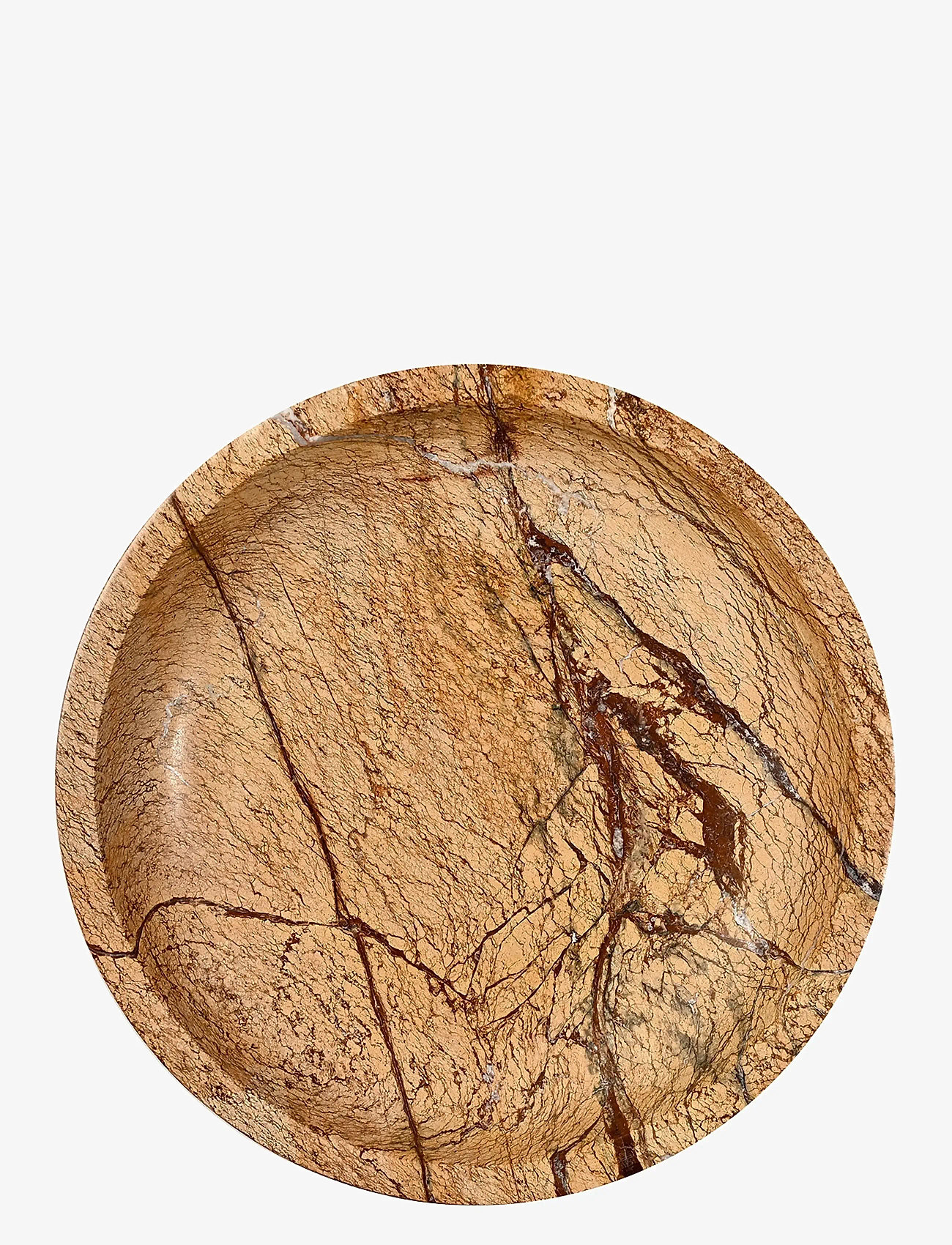 Sagaform - Sten skål stor - köp efter pris - brown - 1