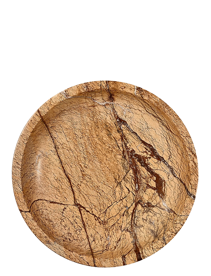 Sagaform - Sten bowl large - salatschüsseln - brown - 2
