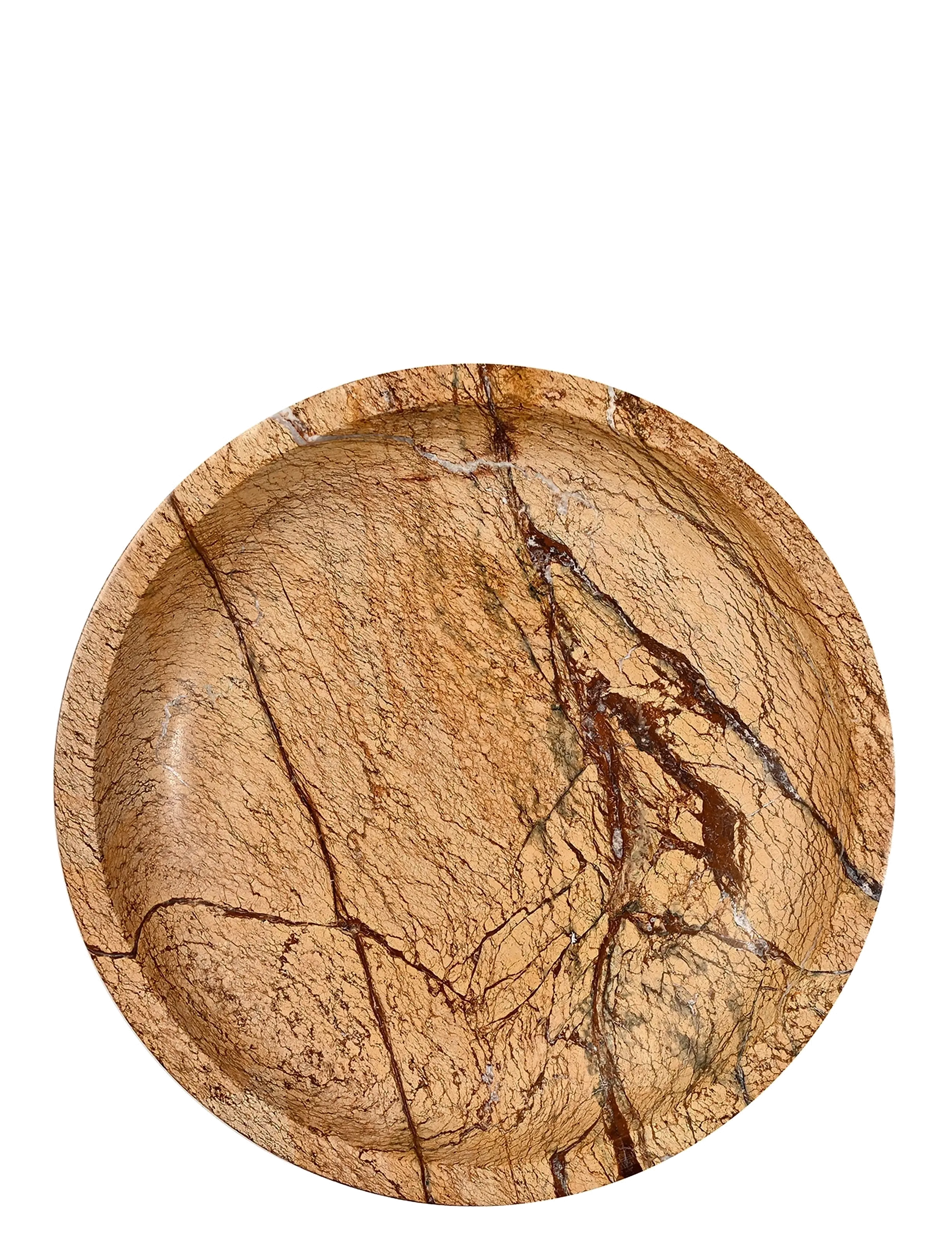 Sagaform - Sten bowl large - salatskåle - brown - 2