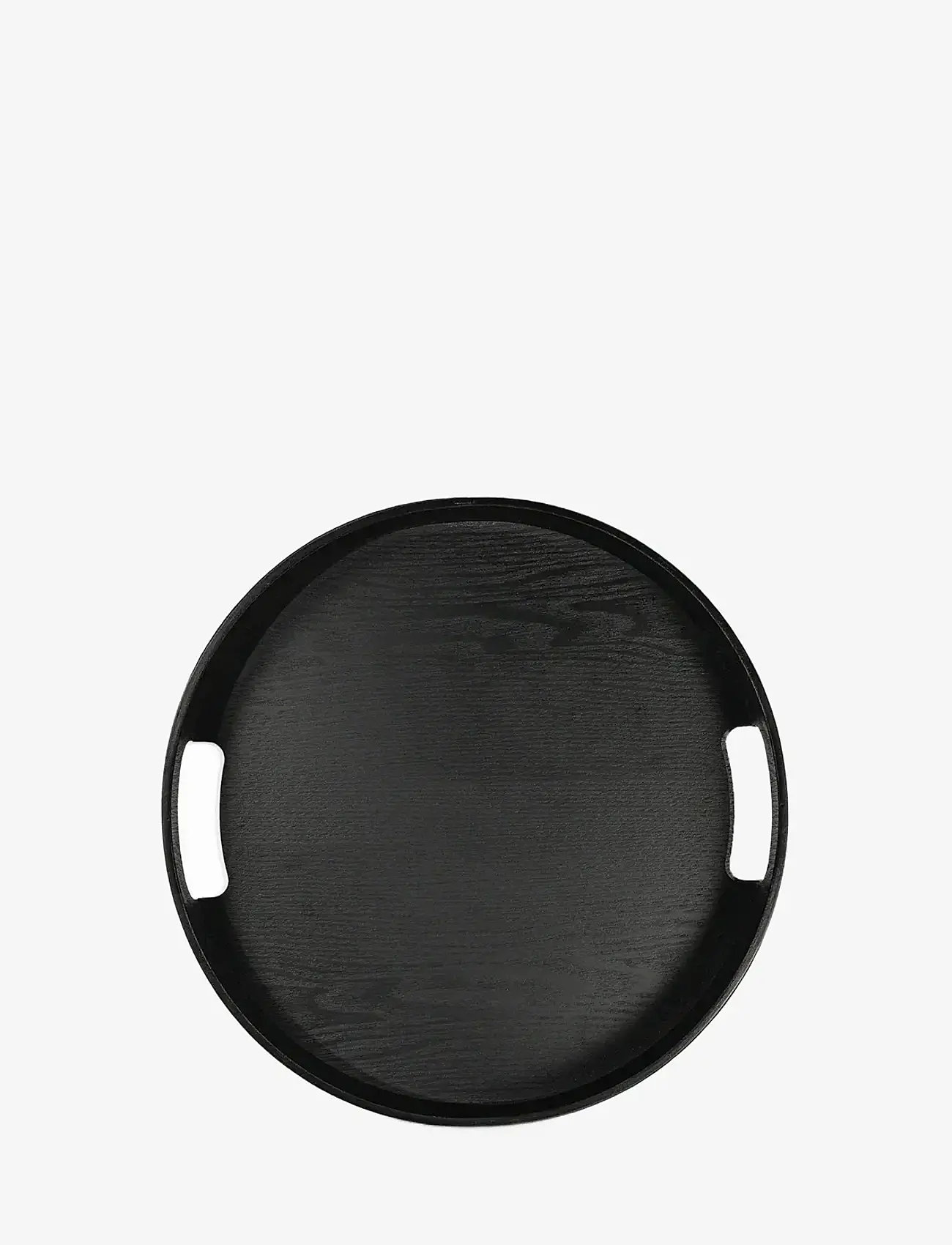 Sagaform - Hanna round tray - black - 1