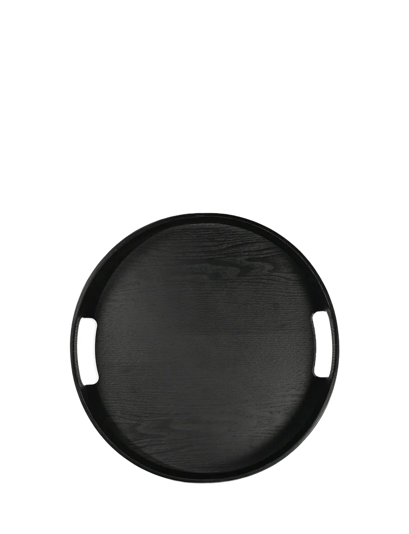 Sagaform Hanna round tray - Deals - BLACK / black